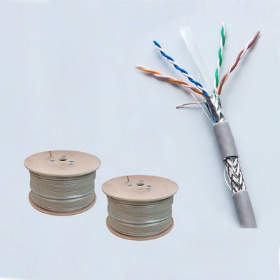 Kabel Ethernet BC 0,58 mm Cat 6 Kabel ekranowany Cat6 w osłonie PVC