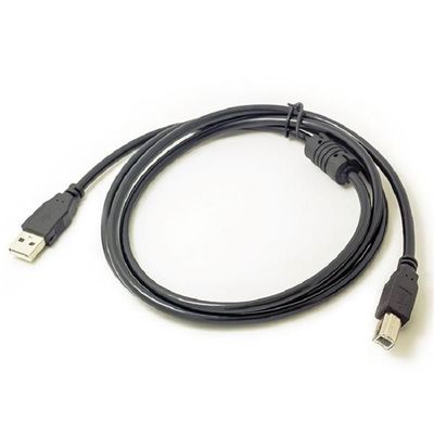 Cynowana miedź Kabel do przesyłania danych o długości 1 m Kabel USB 2.0 Kabel drukarki USB 2.0