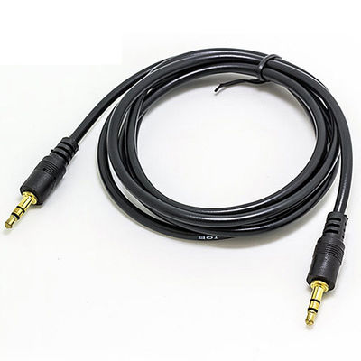 Trwały kabel audio 1,5 m 3,5 mm RCA męski na męski odporny na zużycie