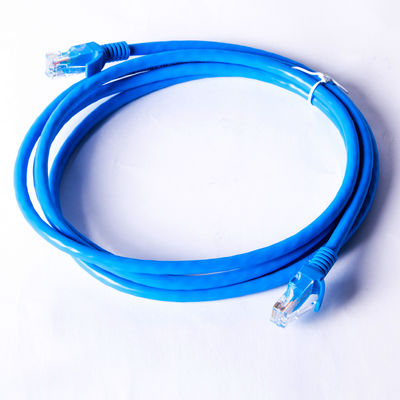 Ognioodporny kabel krosowy Cat6 o długości 3 m, izolacja HDPE typu UTP