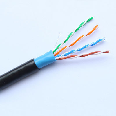 Kabel Ethernet CCA Cat5e UTP RoHS Cat5e Zewnętrzny wodoodporny kabel Ethernet