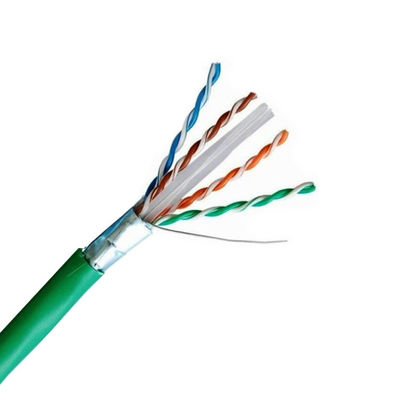 Kabel sieciowy FTP Cat6 o długości 305 m, 8-żyłowa izolacja HDPE