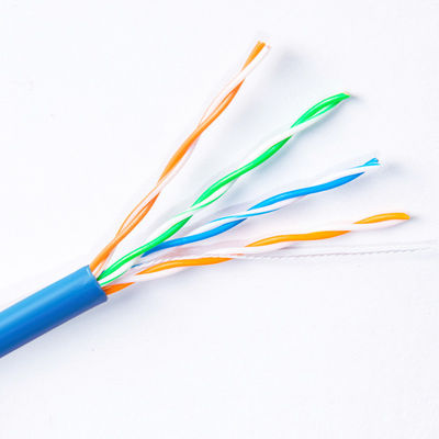 Kabel sieciowy RoHS UTP 13,8Mpa Cat5e o średnicy zewnętrznej 5,00 mm