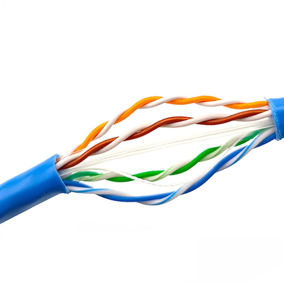 Kabel sieciowy Gigabit Ethernet Cat6 LAN 23AWG Kabel sieciowy UTP Kurtka PVC