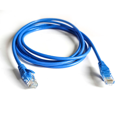 HDPE S / FTP PVC 4-parowy nylonowy kabel krosowy Cat5e z folii aluminiowej Shiled