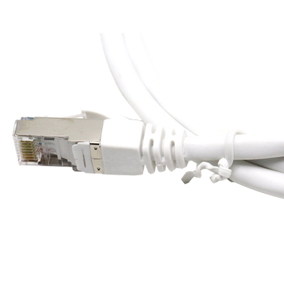 CE 4 pary 24awg Cat5e Utp Patch Cord Izolowany okrągły nieekranowany kabel Ethernet Pvc