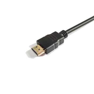 Kabel wideo HDMI HD 3D Kabel konwersyjny z męskiego na żeński Komputerowy wyświetlacz projektora telewizyjnego