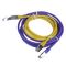Dostosowany 1-metrowy kabel krosowy Cat6 8-żyłowy kabel Ethernet Cat6 STP