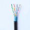 Kabel Ethernet CCA Cat5e UTP RoHS Cat5e Zewnętrzny wodoodporny kabel Ethernet