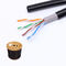 Kabel Lan 4-parowy kabel UTP Cat5e Szybki podwójny kolor zewnętrzny PE Dostosowany