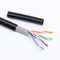 Kabel Lan 4-parowy kabel UTP Cat5e Szybki podwójny kolor zewnętrzny PE Dostosowany