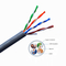Kabel Ethernet LAN Cat 5e o długości 305 m Przewód 0,51 mm Przewód 99,99% czystej miedzi