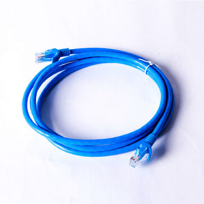 Kabel Ethernet Lan Cat6 Rj45 1 m 1,5 m 2 m 3 m 5 m Z płaszczem z PVC