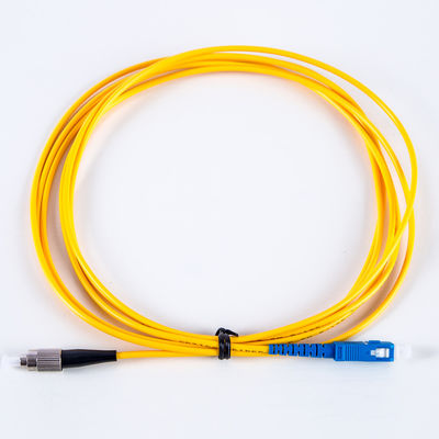 Kabel światłowodowy OM3 10G FTTH Wielomodowy dupleks FC do SC