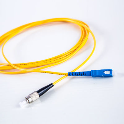 Kabel światłowodowy FTTH 2,0 mm 1 m Kabel światłowodowy wielomodowy