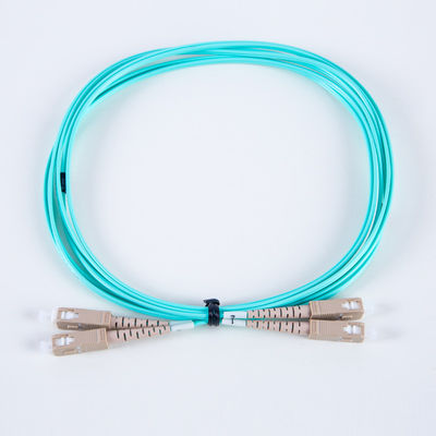 Plastikowy kabel światłowodowy PVC 40G FTTH Obsługa sieci VLAN