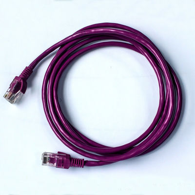 8P8C 94-V2 Kabel krosowy Cat5e Ethernet 24AWG 4 pary goła miedź