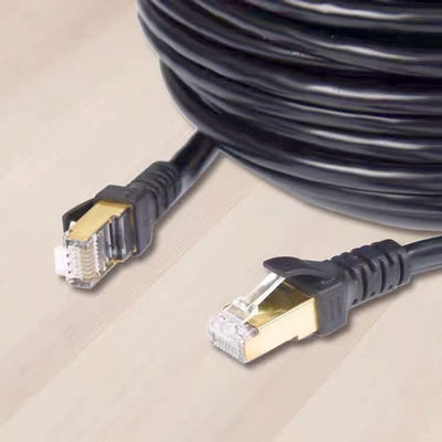 23AWG UTP FTP 250Mhz CAT6E Kabel Ethernet Kabel krosowy PVC