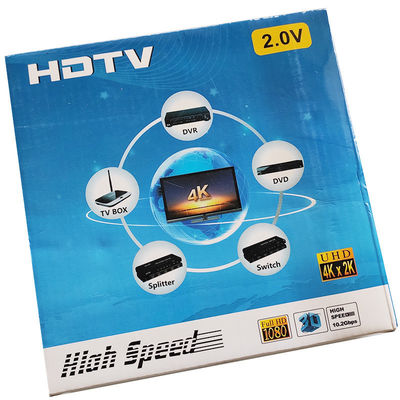 CCC PS4 10m Monitor LCD HDTV Płaski kabel HDMI