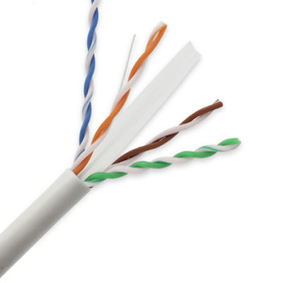 Kabel sieciowy UTP typu LSZH Cat6 BC 0,57 mm 23AWG