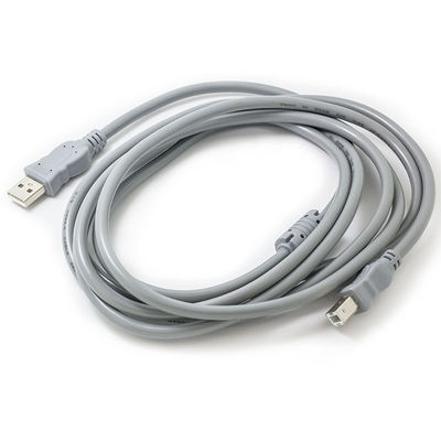 Szary A Męski na B Męski kabel USB 2.0 do przesyłania danych 5M Dostosowany