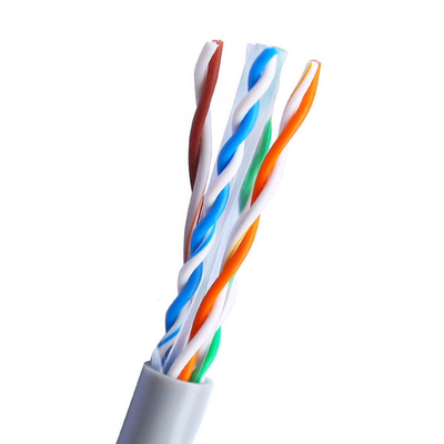 250Mhz UTP 4 pary drutu miedzianego Ethernet Cat 6 Communicationlan Cable