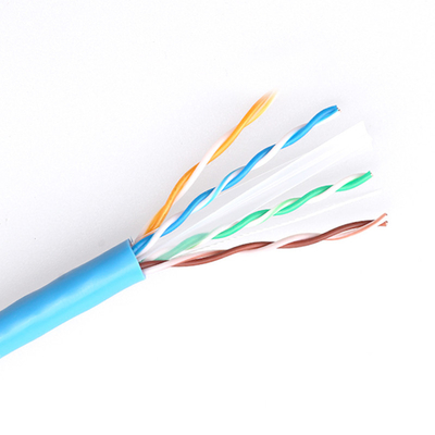 Kabel sieciowy Cat6 Kabel sieciowy UTP 23AWG CCA Przewód sieciowy 1000 stóp