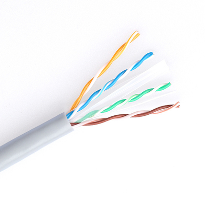 Super długi 500-metrowy wodoodporny kabel Ethernet UTP z czystej miedzi kategorii 6