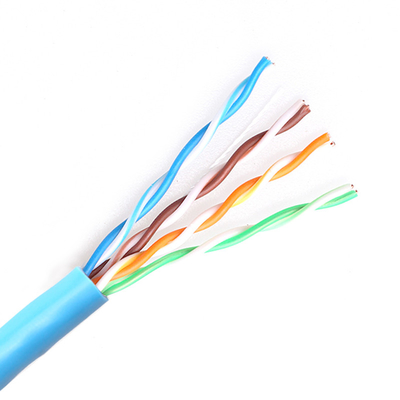 Kabel UTP Ethernet Lan 4 pary czystej miedzi z przewodem BC CCA