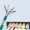 4 pary 305 metrowy kabel SFTP Cat6 o średnicy zewnętrznej 7,00 mm
