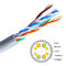 Szary kabel miedziany Rosh Ethernet Lan UTP Cyfrowa sieć ISDN