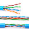 Wysokiej jakości kabel sieciowy Ethernet 305 m 4 pary kabli sieciowych UTP Cat5e z czystej miedzi