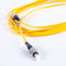 SM Żółty kabel światłowodowy FTTH 0,2 dB Niskie straty wtrąceniowe