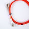 LSZH 2,5 mm zewnętrzny kabel światłowodowy samonośny kabel antenowy