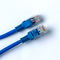 Niebieski kabel sieciowy Cat5e o długości 0,5 m Utp Miedziany kabel sieciowy