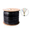 Kabel Cat5e 305m Kabel Ethernet Cat5e Średnica zewnętrzna 5,00 mm