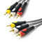 OD 13.5 Multi Bare Copper 3-żyłowy kabel RCA do głośników audio